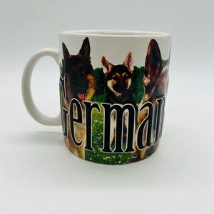 German Shepherd Dog Mug By Americaware 4” X 4”